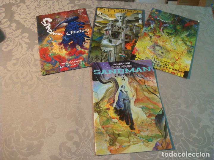 C&oacute;mics: sandman obertura 3 primeros numeros editorial vertigo 2014