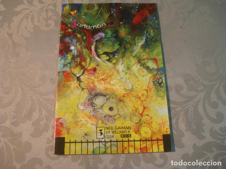 C&oacute;mics: sandman obertura n&ordm; 3 editorial vertigo 2014 - Foto 1