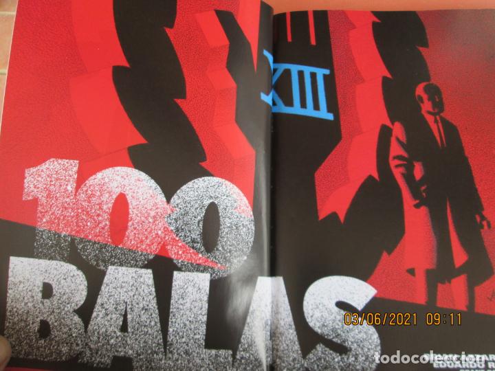 C&oacute;mics: 100 BALAS - BRIAN AZZARELLO/EDUARDO RISSO - I - VERTIGO - ECC 2018 - NUEVO. - Foto 2