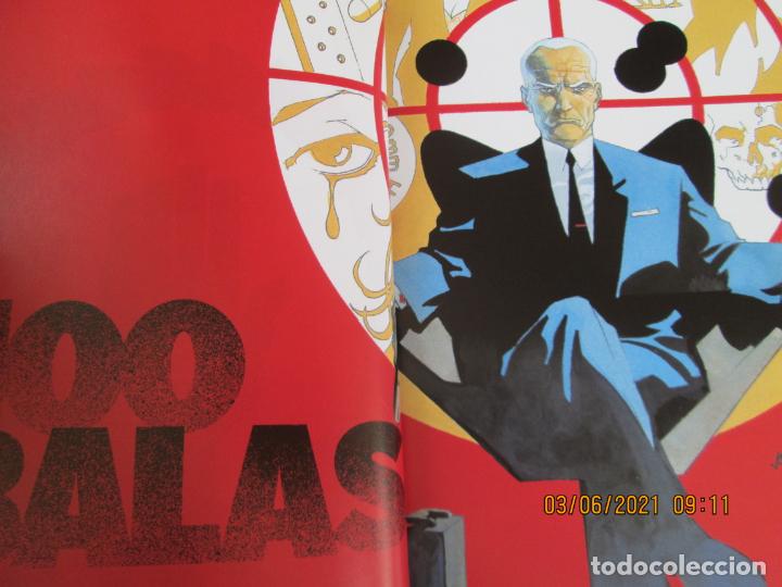 C&oacute;mics: 100 BALAS - BRIAN AZZARELLO/EDUARDO RISSO - II - VERTIGO - ECC 2016 - NUEVO. - Foto 3