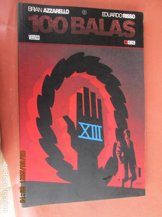 C&oacute;mics: 100 BALAS - BRIAN AZZARELLO/EDUARDO RISSO - II - VERTIGO - ECC 2016 - NUEVO. - Foto 1
