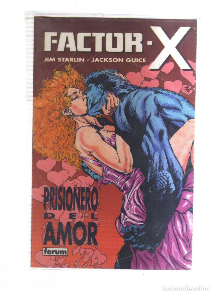 C&oacute;mics: FACTOR -X PRISIONERO DEL AMOR JIM STARLIN - JACKSON GUICE - Foto 1