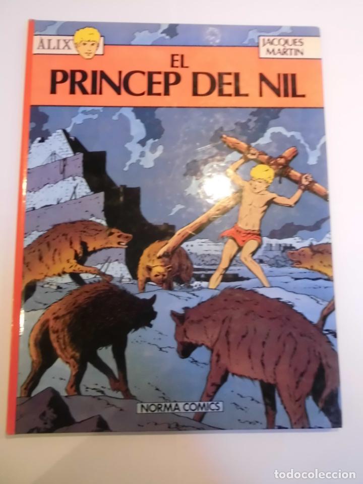C&oacute;mics: ALIX - EL PRINCEP DEL NIL - CATALAN - NORMA EDITORIAL - PRIMERA ED. 1982 - Foto 1