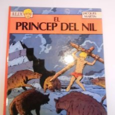 Cómics: ALIX - EL PRINCEP DEL NIL - CATALAN - NORMA EDITORIAL - PRIMERA ED. 1982