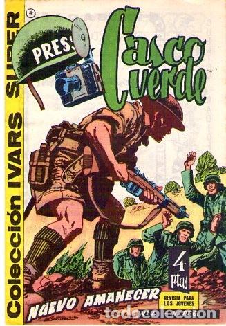 C&oacute;mics: Casco Verde (Ivars) N&ordm; 4 - Foto 1