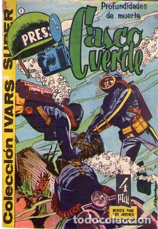 C&oacute;mics: Casco Verde (Ivars) N&ordm; 5 - Foto 1