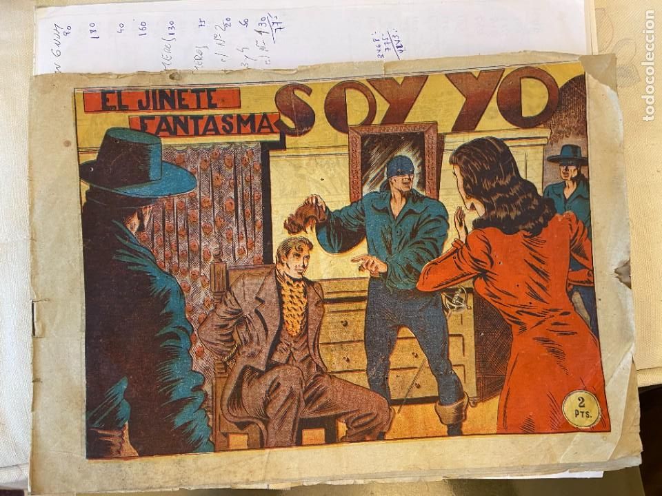 C&oacute;mics: EL JINETE FANTASMA N&ordm; 162 - Foto 1