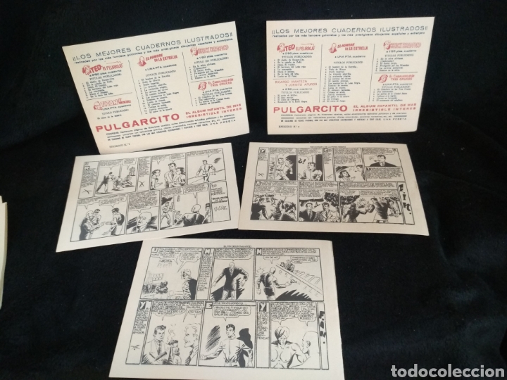 C&oacute;mics: Ricardo Manteca y Jorgito Apuros, colecci&oacute;n completa 11 n&uacute;meros - Foto 3