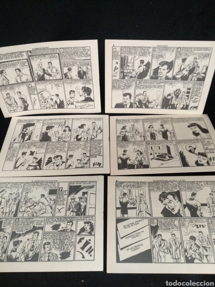 C&oacute;mics: Ricardo Manteca y Jorgito Apuros, colecci&oacute;n completa 11 n&uacute;meros - Foto 5