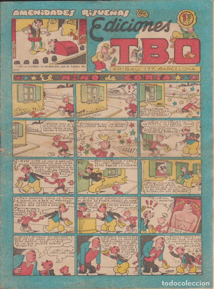 C&oacute;mics: COMIC AMENIDADES RISUE&Ntilde;AS DE EDICIONES T.B.O. ( ORIGINAL DE 1,30 PTAS ) - Foto 1