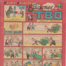 Cómics: COMIC HOJAS SELECTAS DE EDICIONES T.B.O. ( ORIGINAL DE 1,30 PTAS ). Lote 247004405