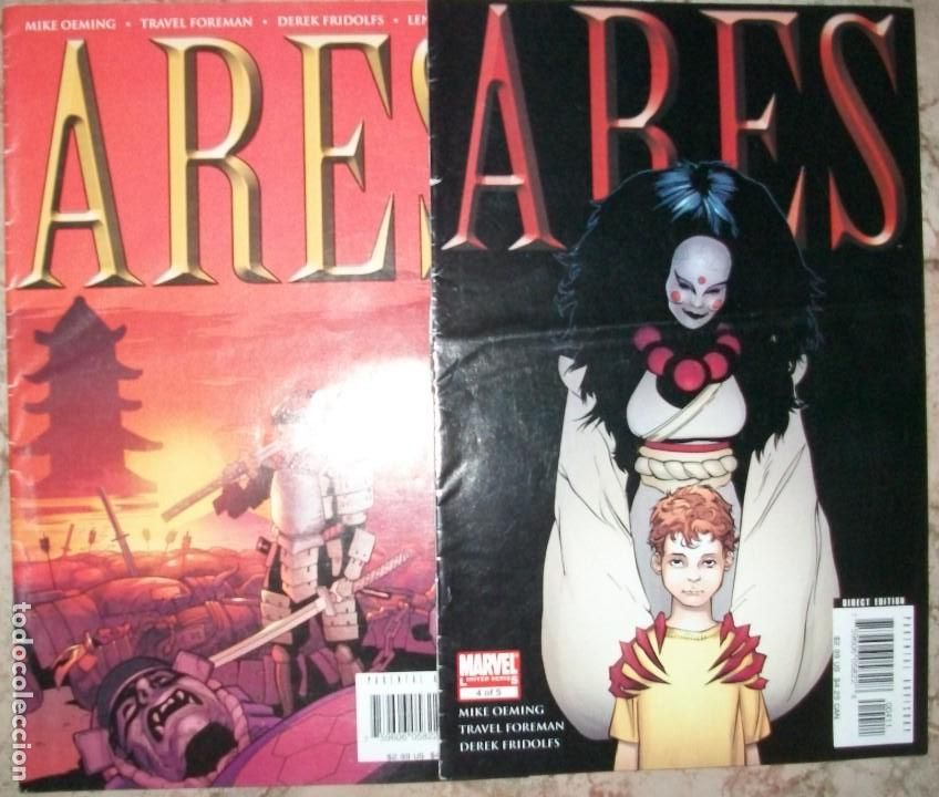 C&oacute;mics: Ares numeros 4 y 5 en Ingles - Foto 1