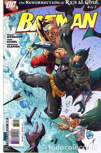 C&oacute;mics: Batman N&ordm; 4 en Ingles - Foto 1