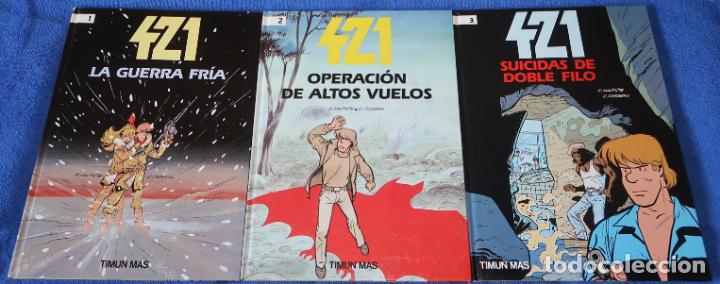 C&oacute;mics: 421 - Eric Maltaite - Stephen Desberg - Timun Mas (1991) - Foto 1