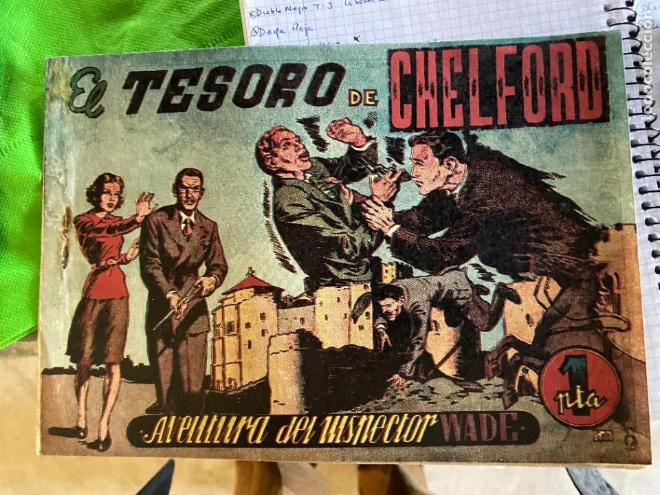 C&oacute;mics: inspector wade n&ordm; 7 correcto muy dificil - Foto 1