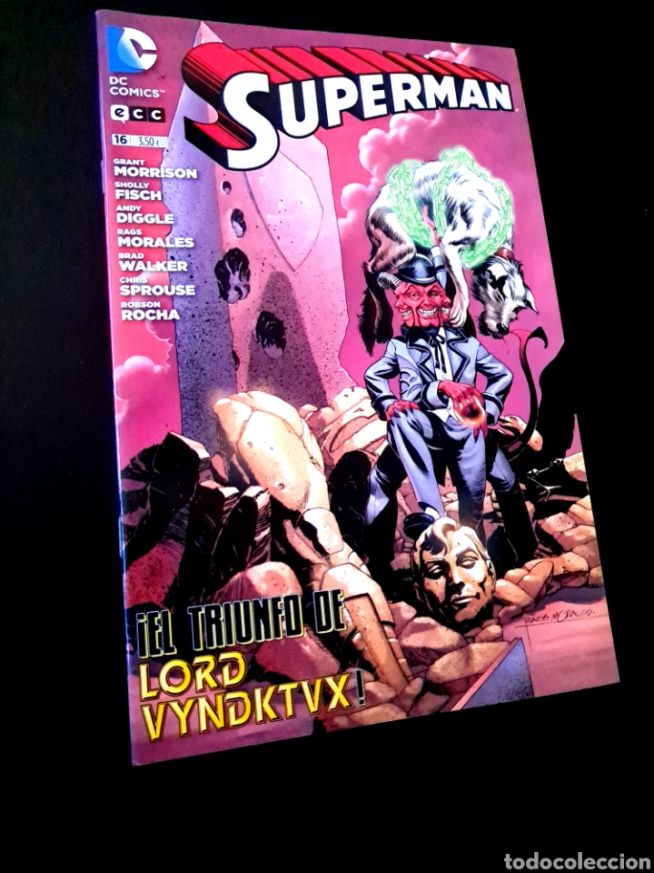 C&oacute;mics: DE KIOSCO SUPERMAN 16 ECC COMICS DC - Foto 1