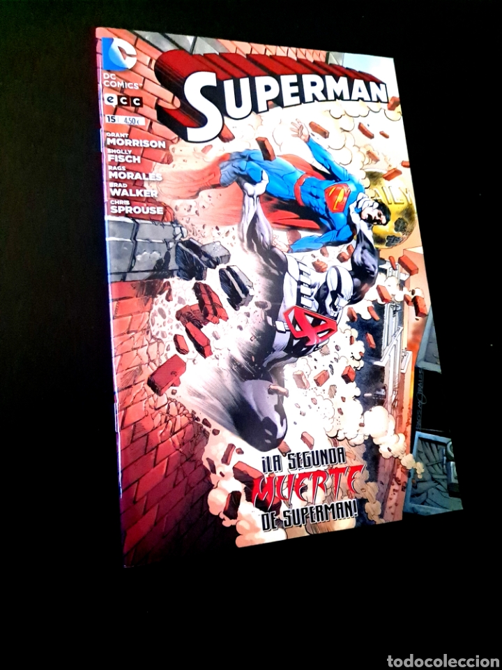 C&oacute;mics: DE KIOSCO SUPERMAN 15 ECC COMICS DC - Foto 1