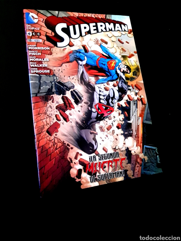 C&oacute;mics: DE KIOSCO SUPERMAN 15 ECC COMICS DC - Foto 1