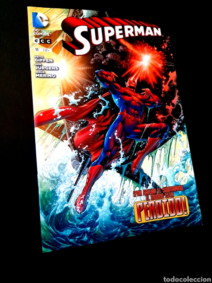 C&oacute;mics: DE KIOSCO SUPERMAN 11 ECC COMICS DC - Foto 1