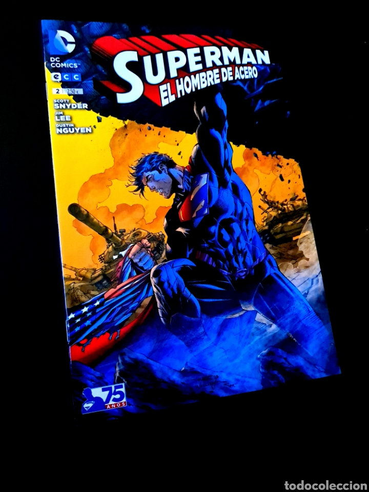 C&oacute;mics: DE KIOSCO SUPERMAN 2 ECC COMICS DC - Foto 1
