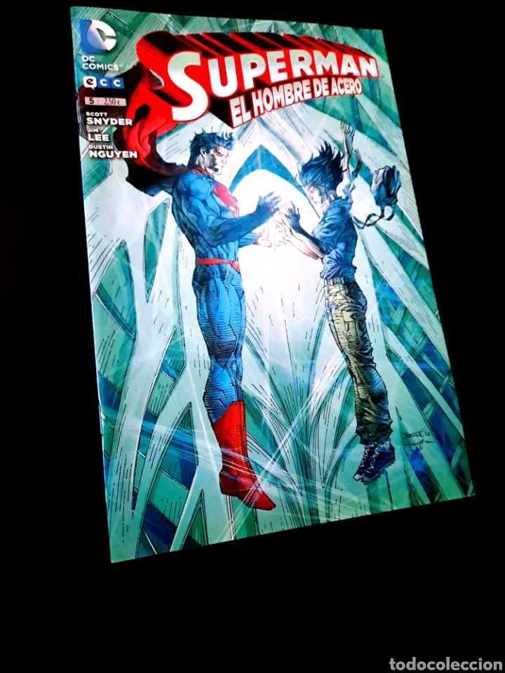 C&oacute;mics: DE KIOSCO SUPERMAN 15 ECC COMICS DC - Foto 1