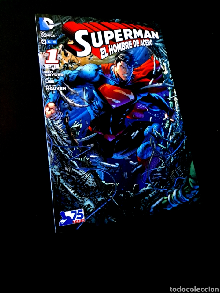 C&oacute;mics: DE KIOSCO SUPERMAN 1 ECC COMICS DC - Foto 1
