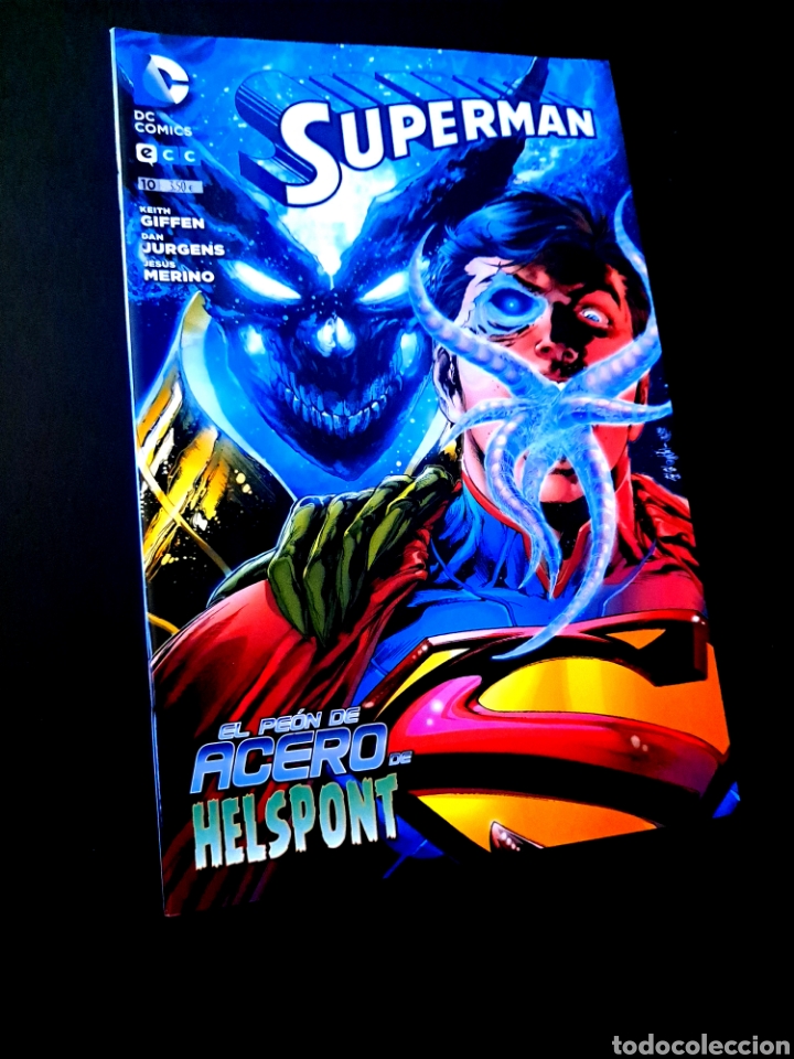 C&oacute;mics: DE KIOSCO SUPERMAN 10 ECC COMICS DC - Foto 1