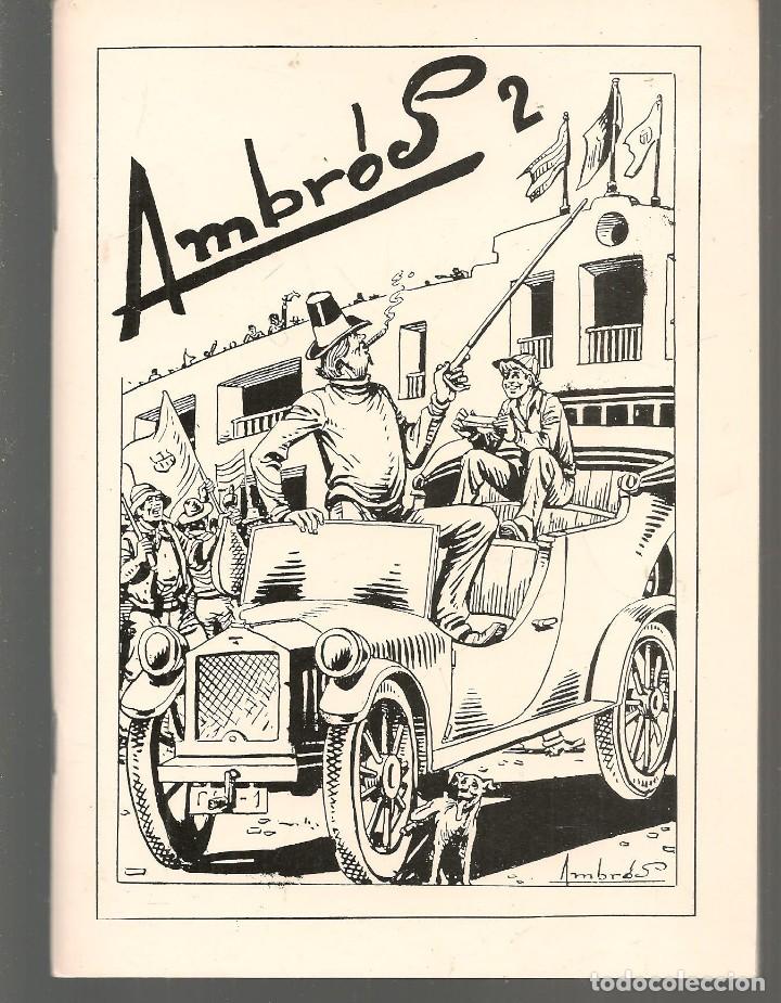 C&oacute;mics: AMBR&Oacute;S. ESPECIAL 2. EL BOLET&Iacute;N. (C/A4) - Foto 1