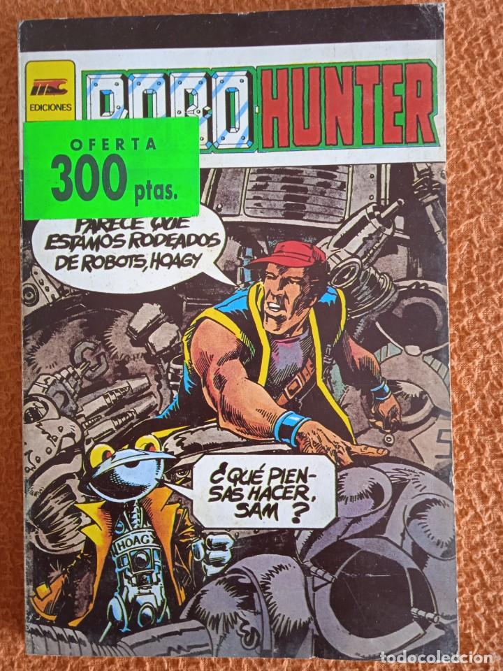C&oacute;mics: ROBOHUNTER 5-6-7-8 MC EDICIONES - Foto 1