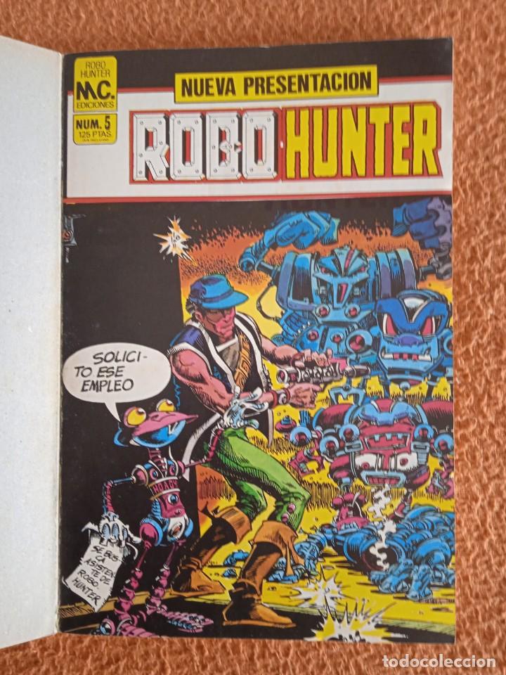 C&oacute;mics: ROBOHUNTER 5-6-7-8 MC EDICIONES - Foto 3