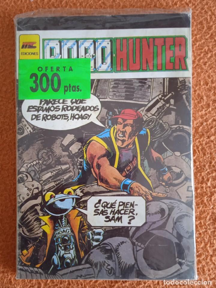 C&oacute;mics: ROBOHUNTER 5-6-7-8 MC EDICIONES - Foto 7