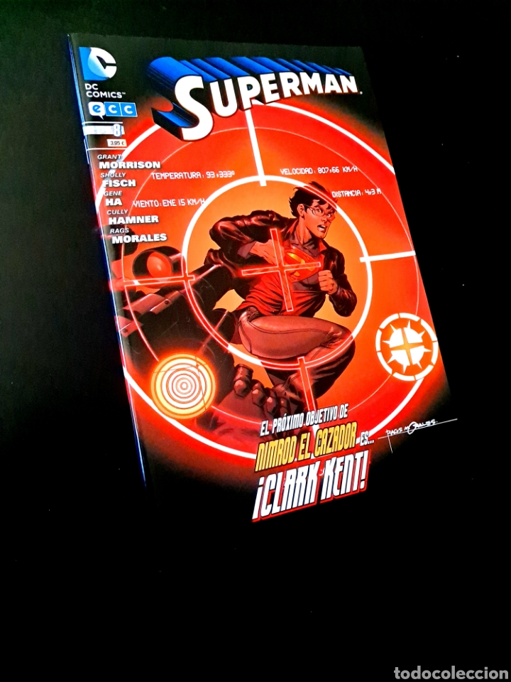 C&oacute;mics: DE KIOSCO SUPERMAN 8 ECC COMICS DC - Foto 1