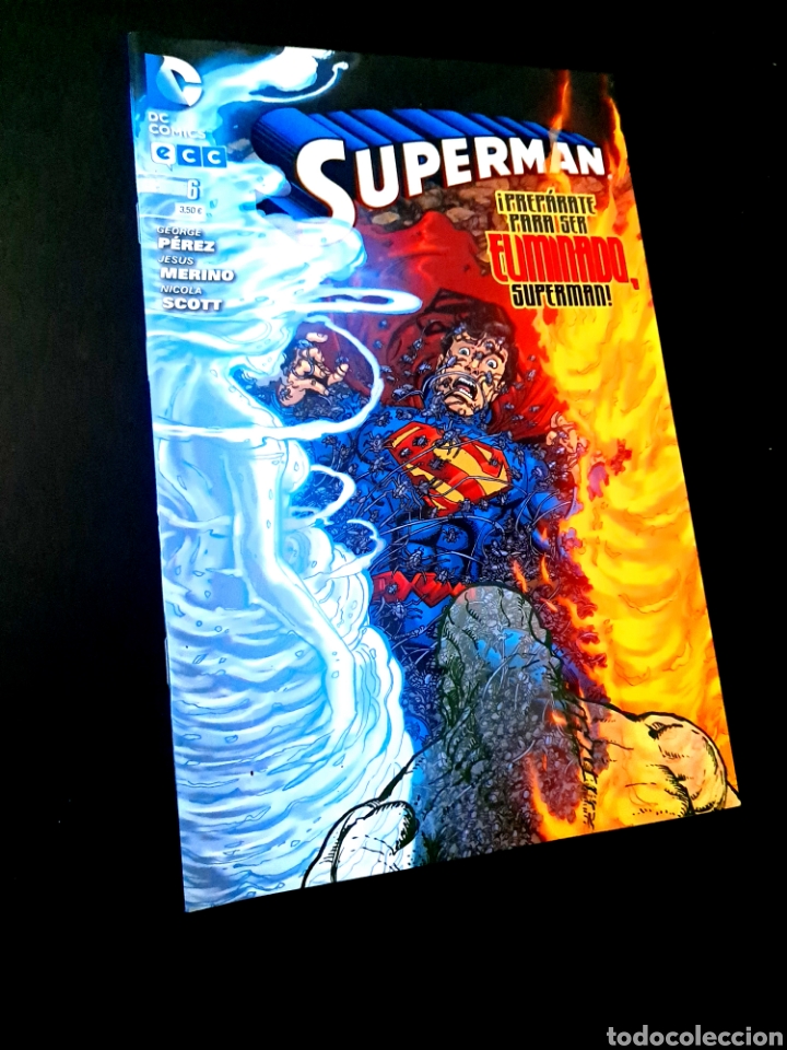 C&oacute;mics: DE KIOSCO SUPERMAN 6 ECC COMICS DC - Foto 1