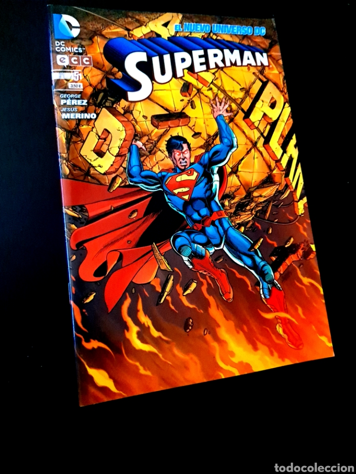 C&oacute;mics: DE KIOSCO SUPERMAN 5 ECC COMICS DC - Foto 1