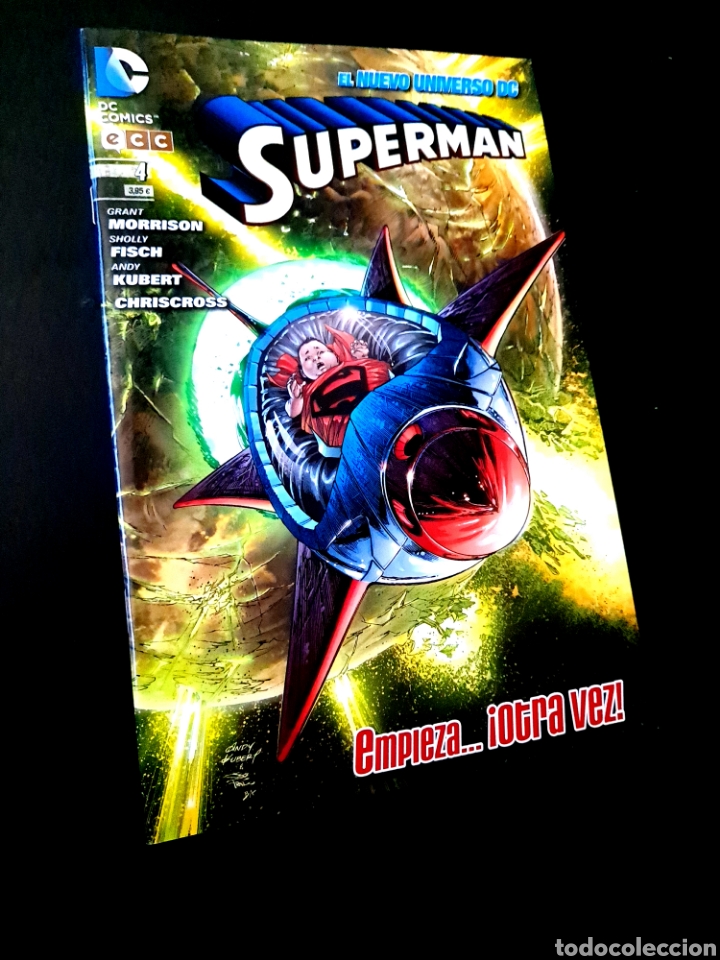 C&oacute;mics: DE KIOSCO SUPERMAN 4 ECC COMICS DC - Foto 1
