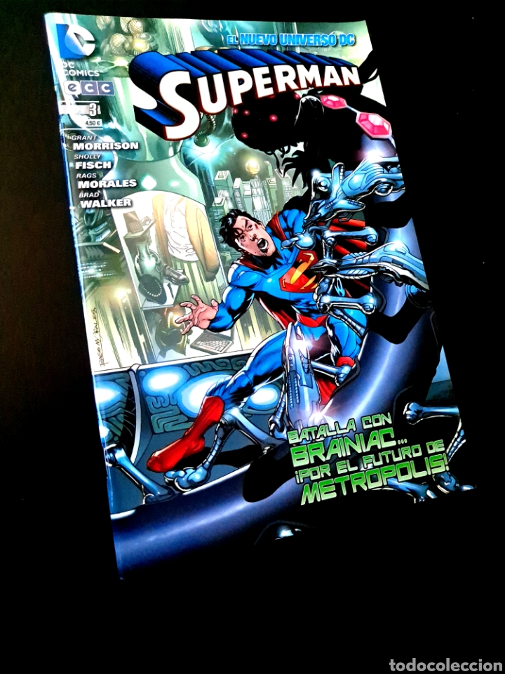 C&oacute;mics: DE KIOSCO SUPERMAN 3 ECC COMICS DC - Foto 1