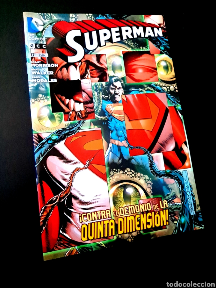 C&oacute;mics: DE KIOSCO SUPERMAN 17 ECC COMICS DC - Foto 1