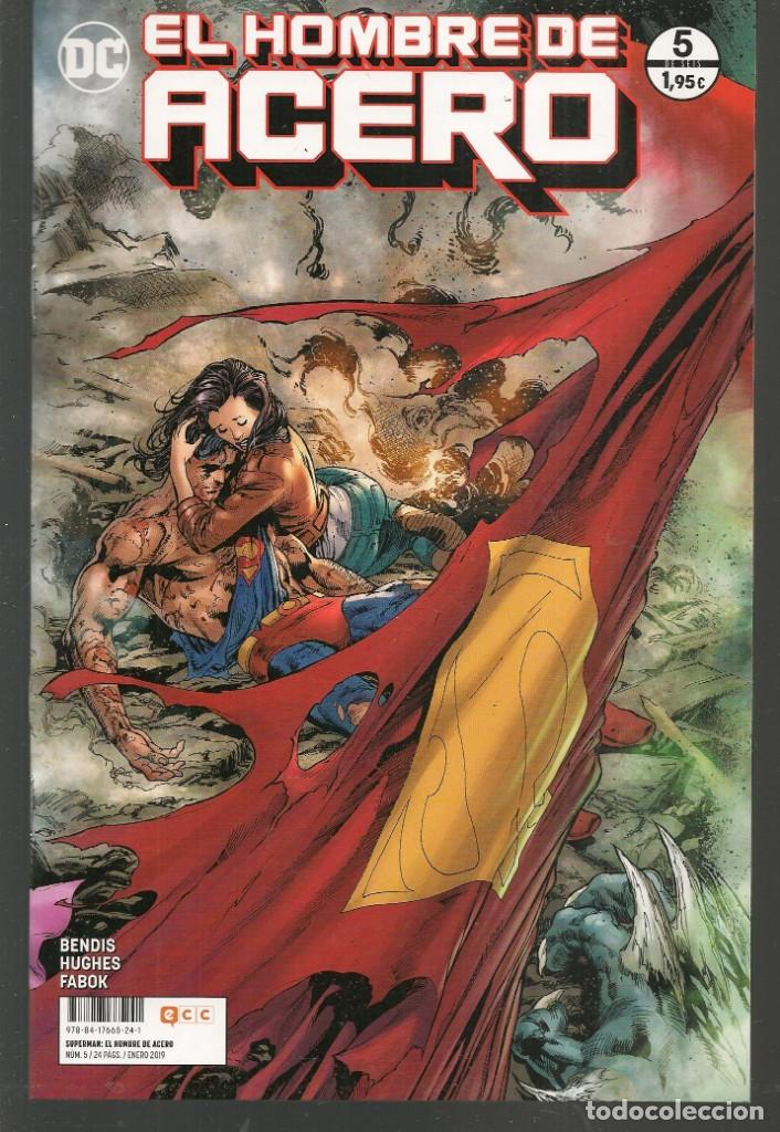 C&oacute;mics: SUPERMAN, EL HOMBRE DE ACERO. N&ordm; 5. ECC. (C/A4) - Foto 1