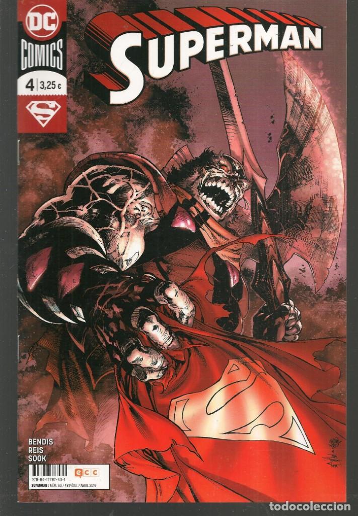 C&oacute;mics: SUPERMAN. N&ordm; 83 - 4. ECC. (C/A4) - Foto 1