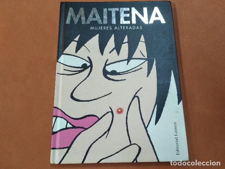 C&oacute;mics: Maitena mujeres alteradas - editorial Lumen - COB - Foto 1