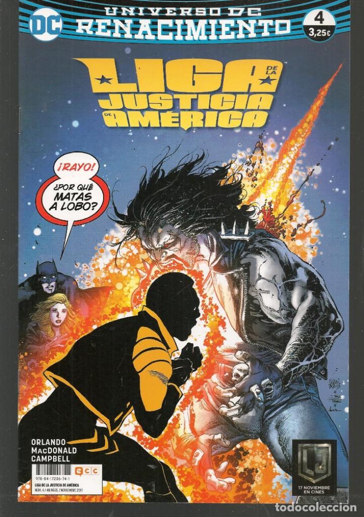 C&oacute;mics: UNIVERSO DC. RENACIMIENTO. N&ordm; 4. ECC. (C/A4) - Foto 1