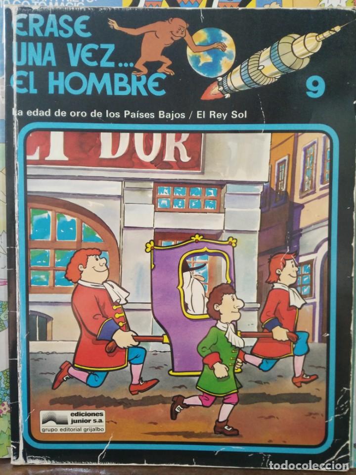 C&oacute;mics: &Eacute;rase una Vez... El Hombre - N&ordm; 9 - Ed. Junior - Foto 1