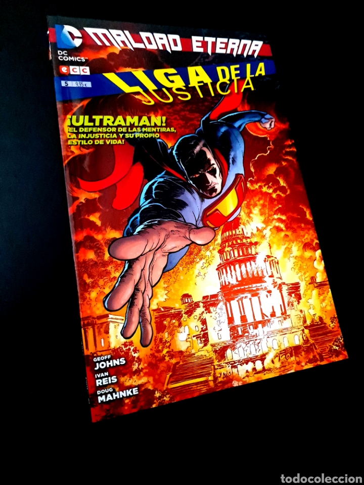 C&oacute;mics: DE KIOSCO LIGA DE JUSTICIA 5 MALDAD ETERNA COMICS ECC DC - Foto 1