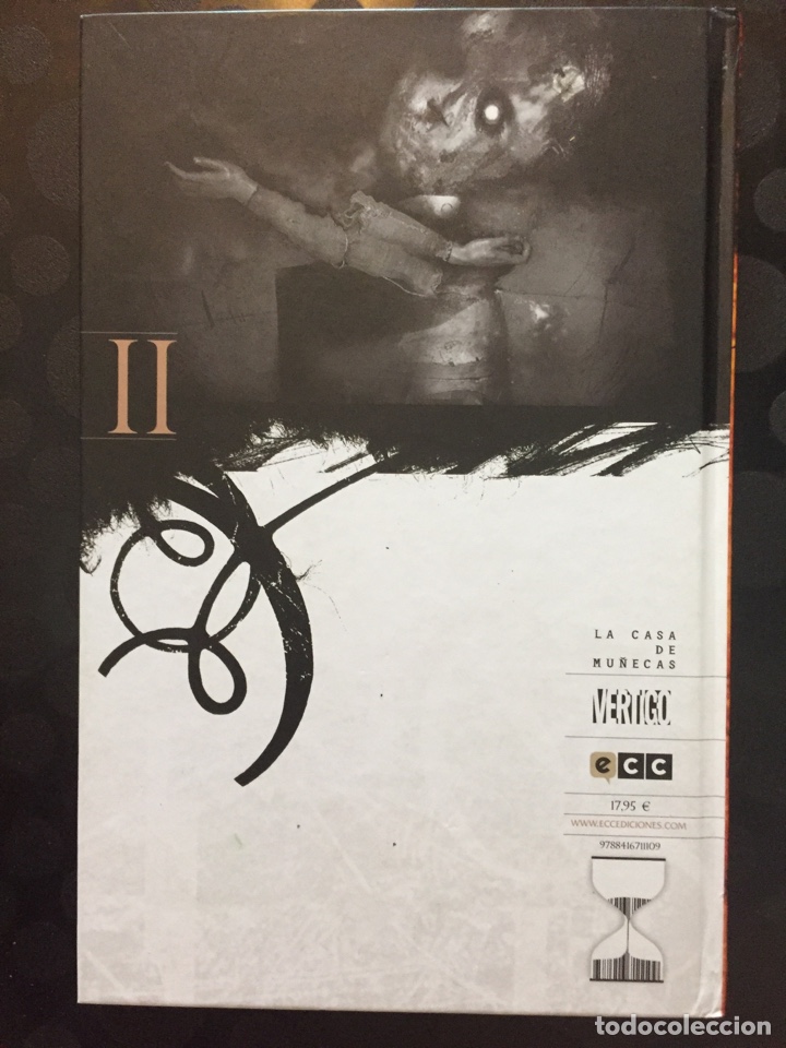 C&oacute;mics: SANDMAN TOMO II VOLUMEN 2 LA CASA DE MU&Ntilde;ECAS Ed ECC V&Eacute;RTIGO ( 2013 ) - Foto 2