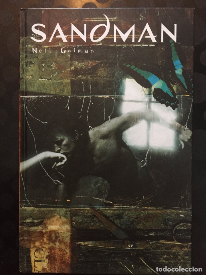 C&oacute;mics: SANDMAN TOMO II VOLUMEN 2 LA CASA DE MU&Ntilde;ECAS Ed ECC V&Eacute;RTIGO ( 2013 ) - Foto 1