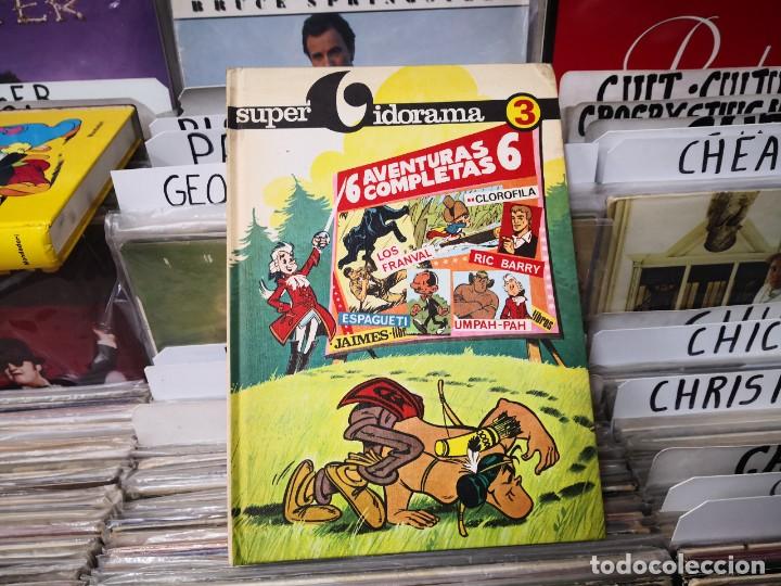 C&oacute;mics: Super Vidorama 3 (Vidorama 13 a 18), 1971, Jaimes - Foto 1