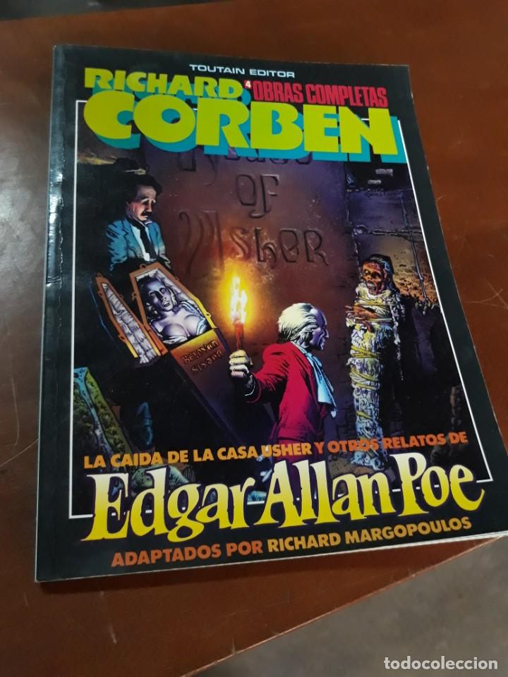 C&oacute;mics: RICHARD CORBEN. OBRAS COMPLETAS.N&ordm;4 - Foto 1