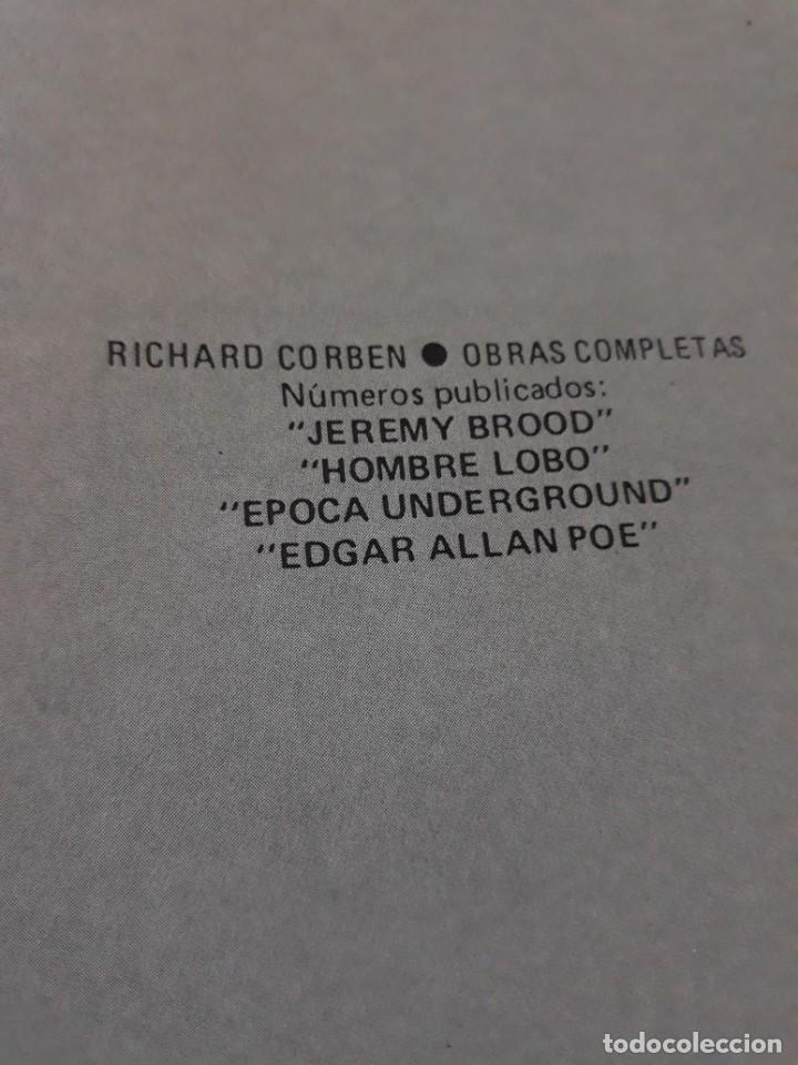 C&oacute;mics: RICHARD CORBEN. OBRAS COMPLETAS.N&ordm;4 - Foto 2