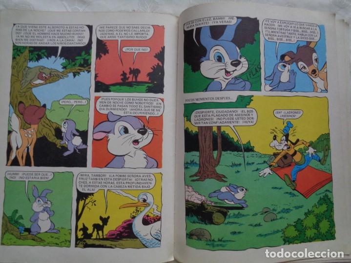 C&oacute;mics: WALT DISNEY. BAMBI. VERSI&Oacute;N COMPLETA DE LA PEL&Iacute;CULA. 1971. - Foto 2