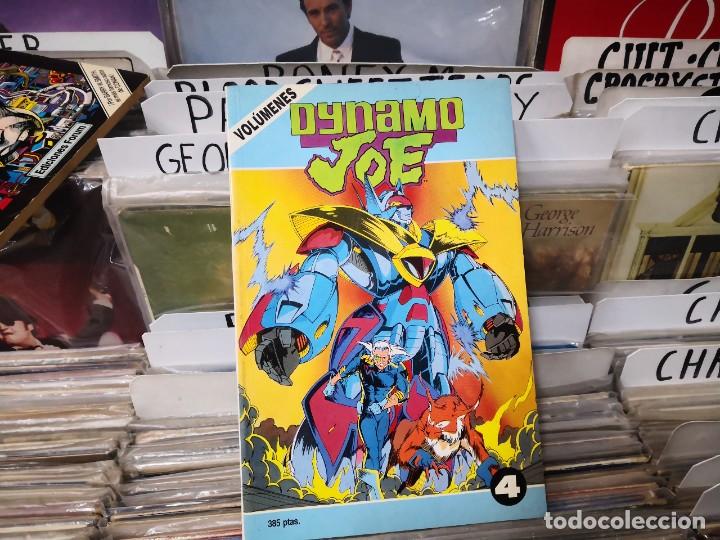 C&oacute;mics: Dynamo Joe. Retapado n&ordm; 4 ,numero 13 a 16 - Foto 1